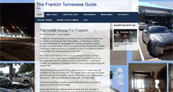 Desktop Screenshot of franklintnguide.com